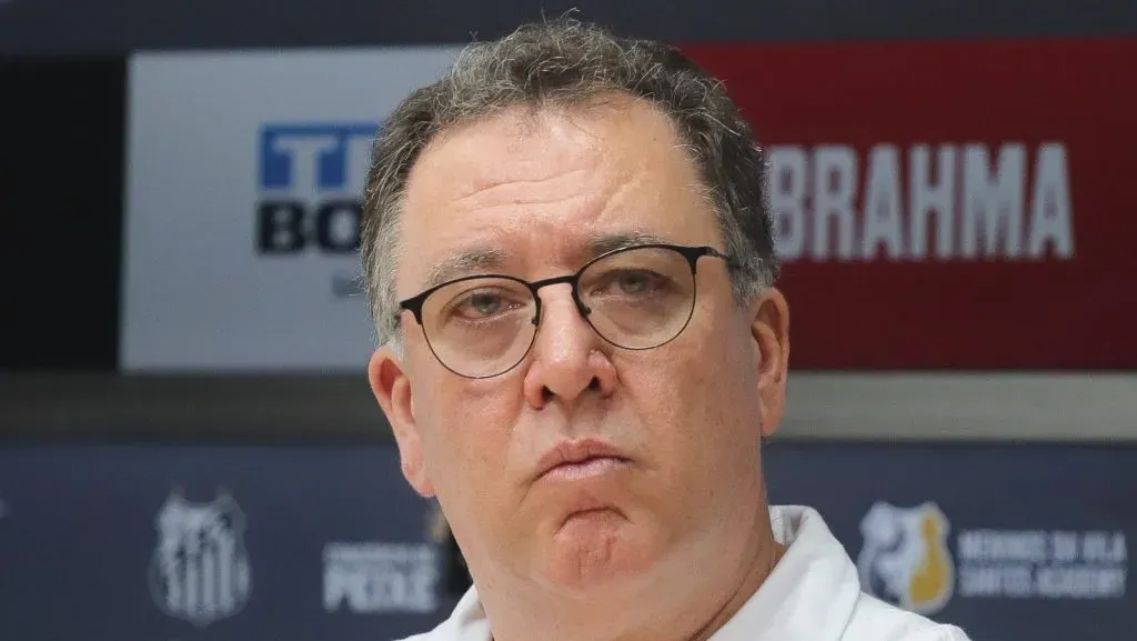 Foto: Reinaldo Campos/AGIF – Marcelo Teixeira barrou retorno do medalhão ao Peixe.