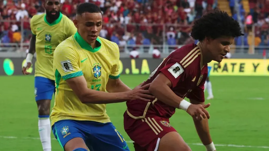 Vanderson, da Seleção Brasileira