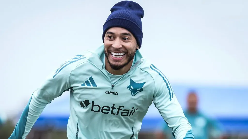 William no Cruzeiro - Foto: Gustavo Aleixo/Cruzeiro