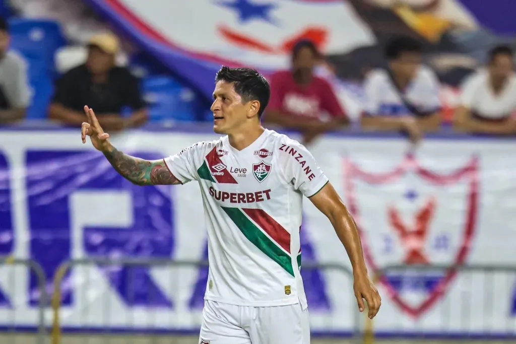 Germán Cano jogador do Fluminense – Foto: Fernando Torres/AGIF