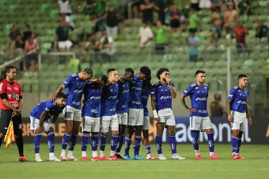 Cruzeiro caiu nos pênaltis para o América. Foto: Gilson Lobo/AGIF