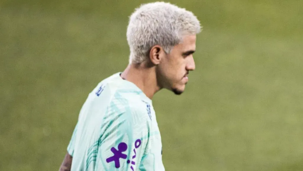 Pedro sofreu grave lesão. Foto: Pedro Martins/AGIF