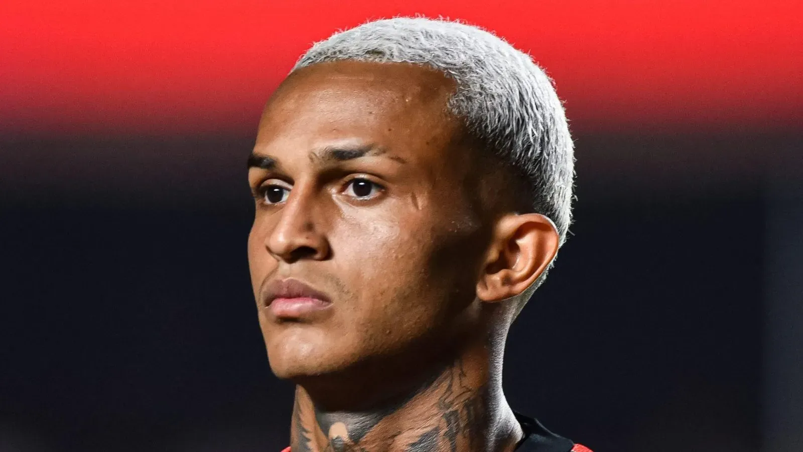 Wesley pelo Flamengo. Foto: Roberto Casimiro/Fotoarena