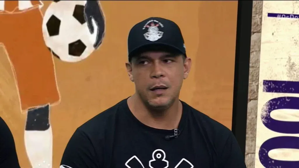 Presidente da Gaviões da Fiel, Alê – Foto: Reprodução/Band