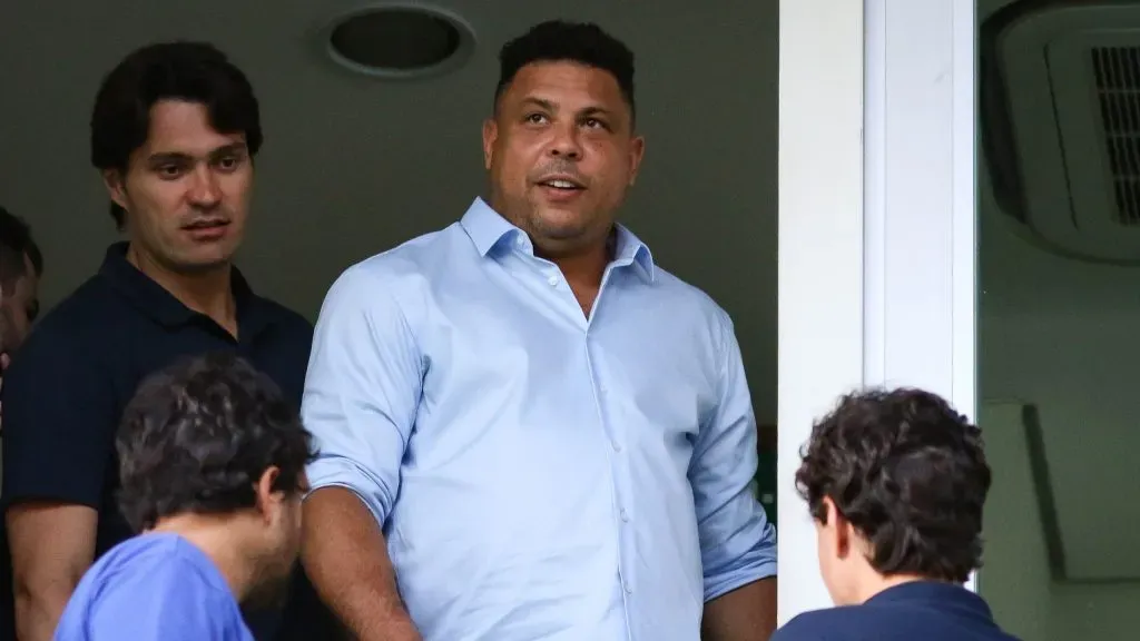 Ronaldo Fenômeno, ex-dirigente do Cruzeiro
