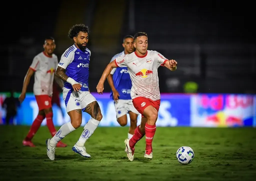 Cruzeiro e Bragantino