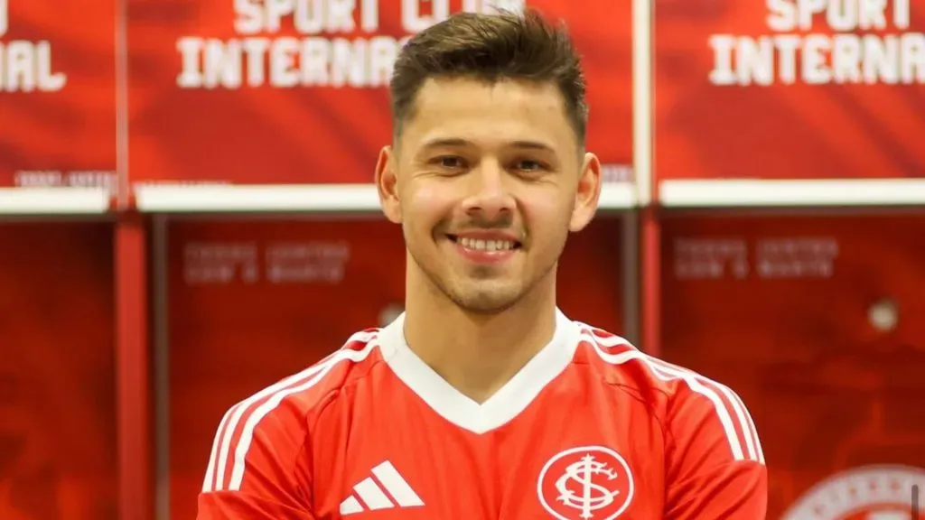 Reforço do Inter, Romero segue se preparando para o Brasileirão – Foto: Ricardo Duarte/Internacional