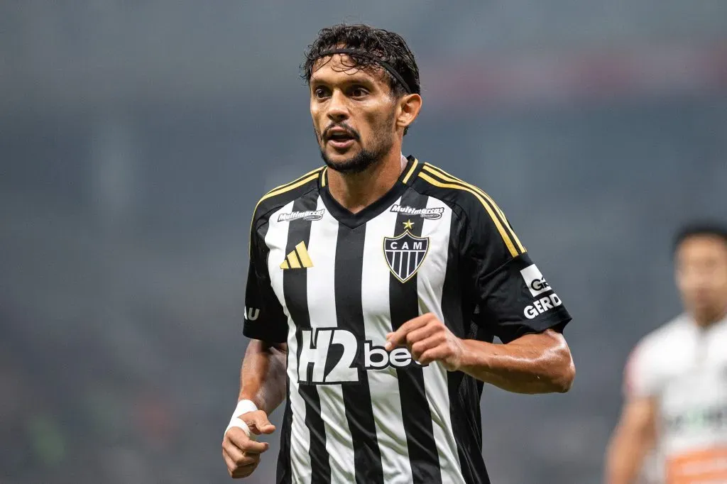 Gustavo Scarpa, jogador do Atlético-MG