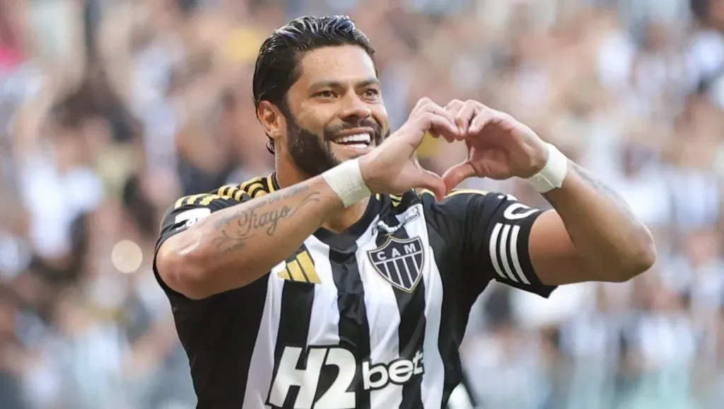 Hulk pelo Atlético. Foto: Gilson Lobo/AGIF