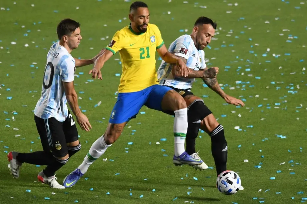 Matheus Cunha será titular contra a Argentina – Foto: FotoBaires/AGIF