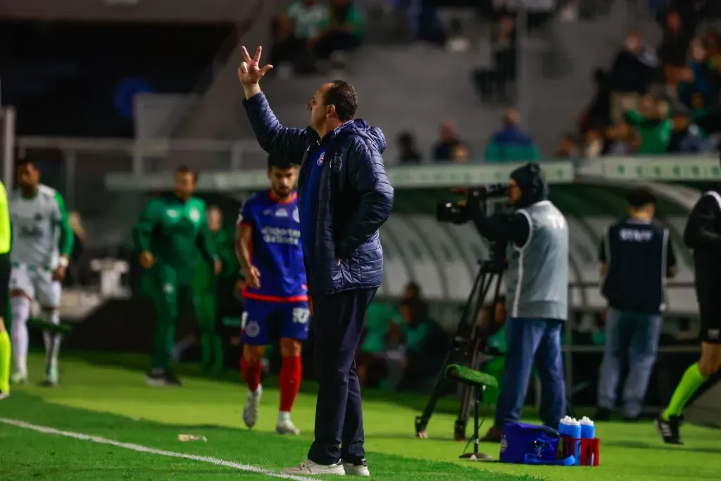 Rogerio Ceni tecnico do Bahia – Foto: Luiz Erbes/AGIF