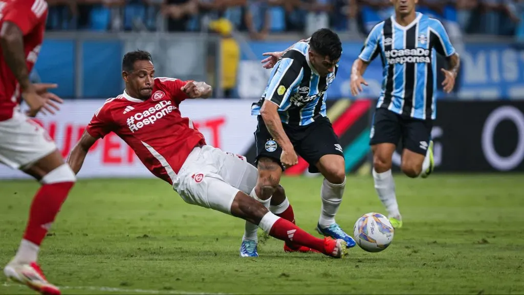 Fernando no Gauchão. Foto: Maxi Franzoi/AGIF