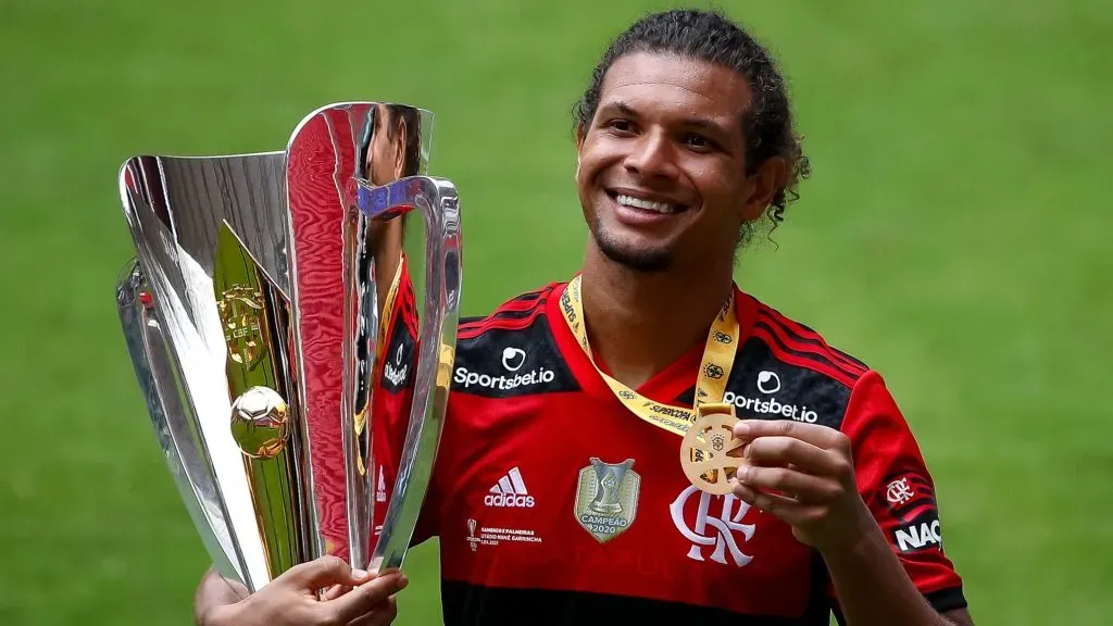 Willian Arão no Flamengo - Foto: Buda Mendes/Getty Images