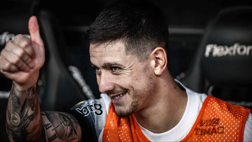 Rodrigo Garro vai estar à disposição - Foto: Leonardo Lima/AGIF.