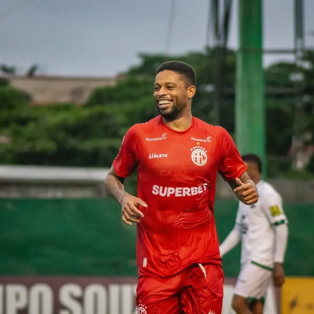 No ano passado, André jogou no America e Cabofriense antes de encerrar a carreira. Foto: Wandré Silva/AFC.