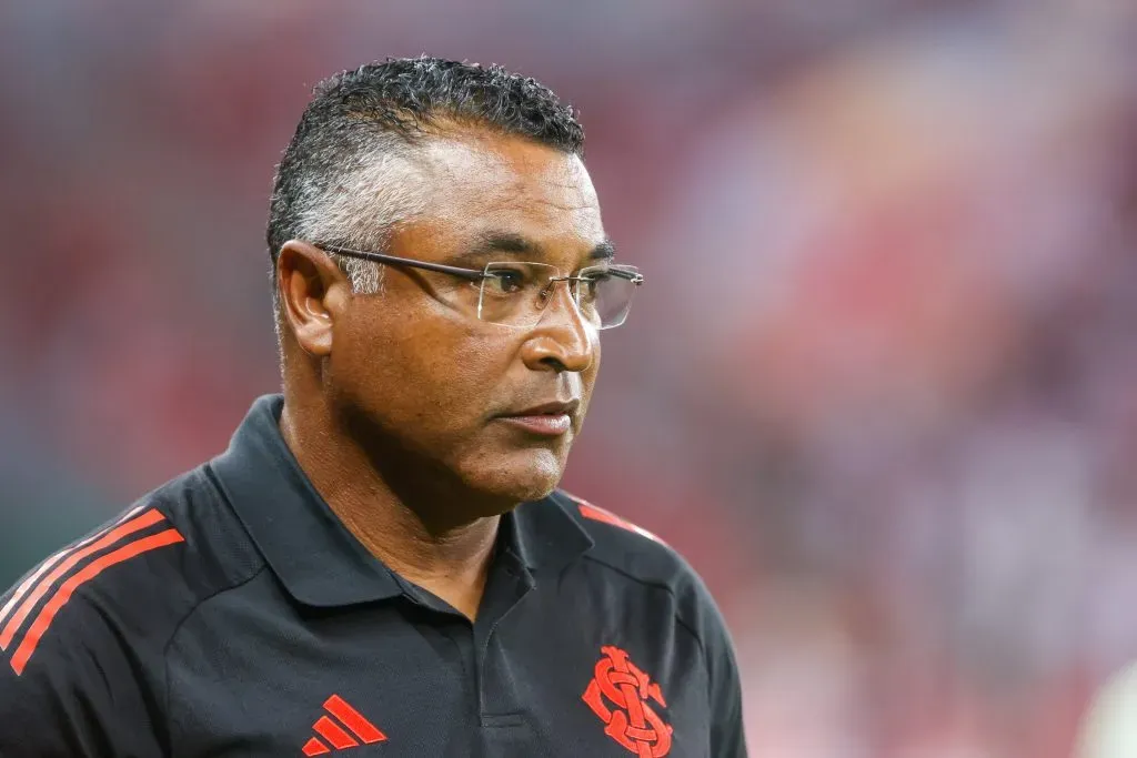 RS – PORTO ALEGRE – 16/01/2025 – AMISTOSO, INTERNACIONAL X MEXICO – Roger Machado tecnico do Internacional durante partida contra o Mexico no estadio Beira-Rio pelo campeonato Amistoso. Foto: Luiz Erbes/AGIF