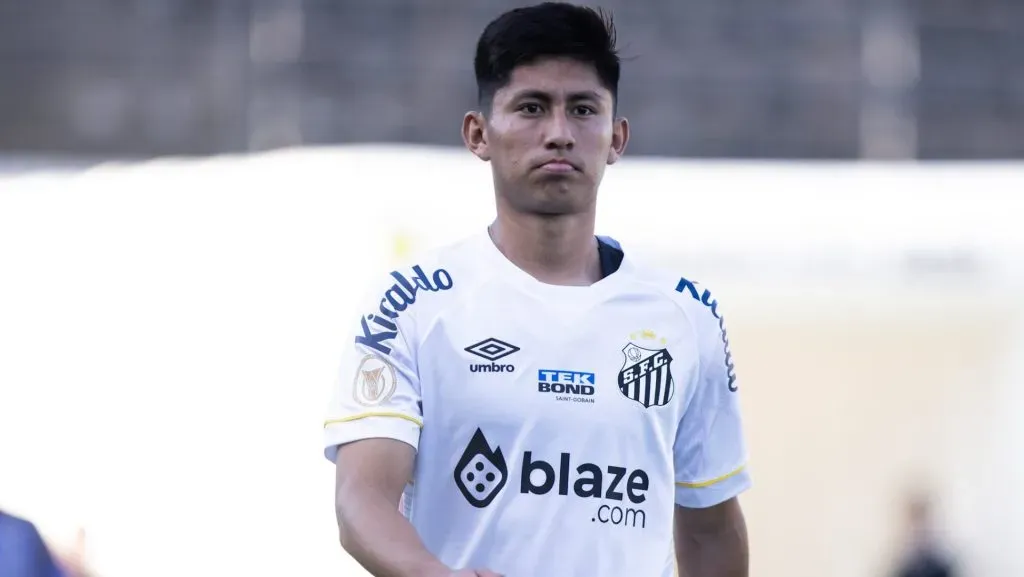 Miguelito, do Santos