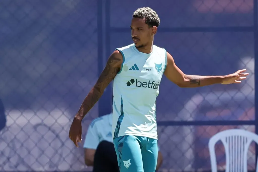 Matheus Pereira, jogador do Cruzeiro