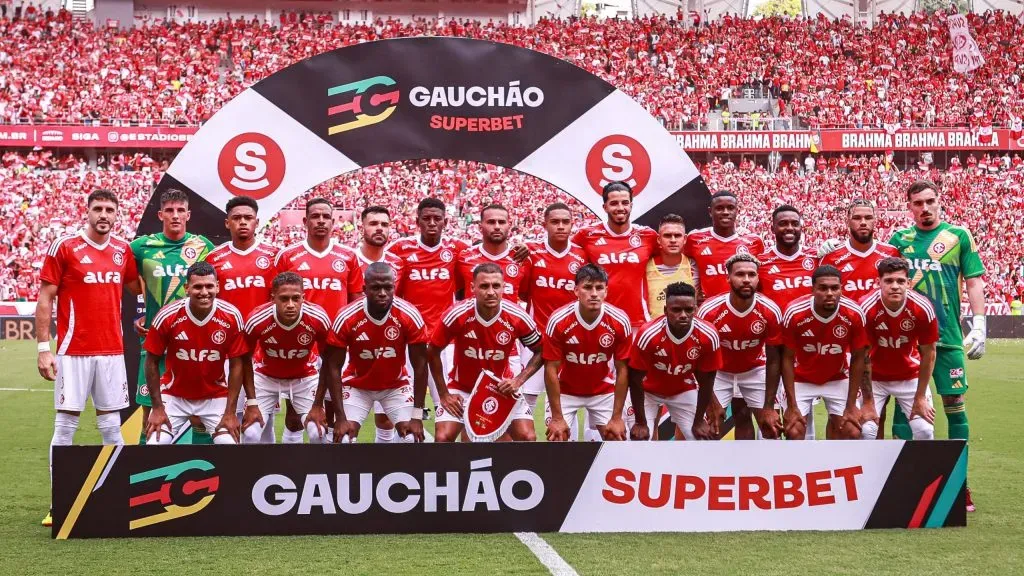Internacional vence o Gauchão. Foto: Maxi Franzoi/AGIF