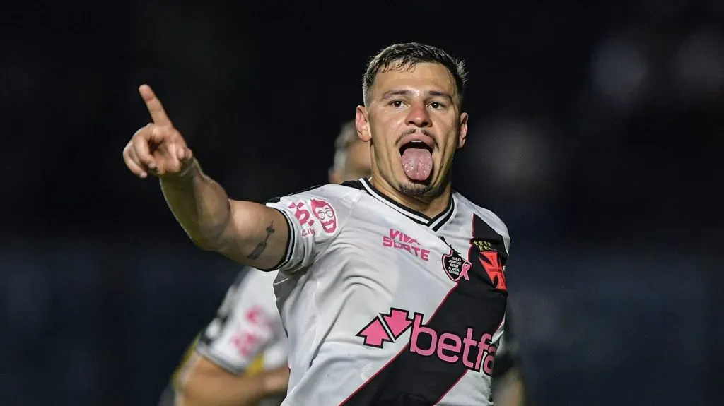 Hugo Moura, atleta do Vasco