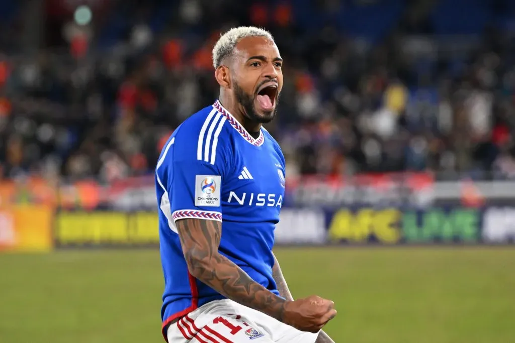 Anderson Lopes , jogador do Yokohama F.Marinos – Foto: Kenta Harada/Getty Images