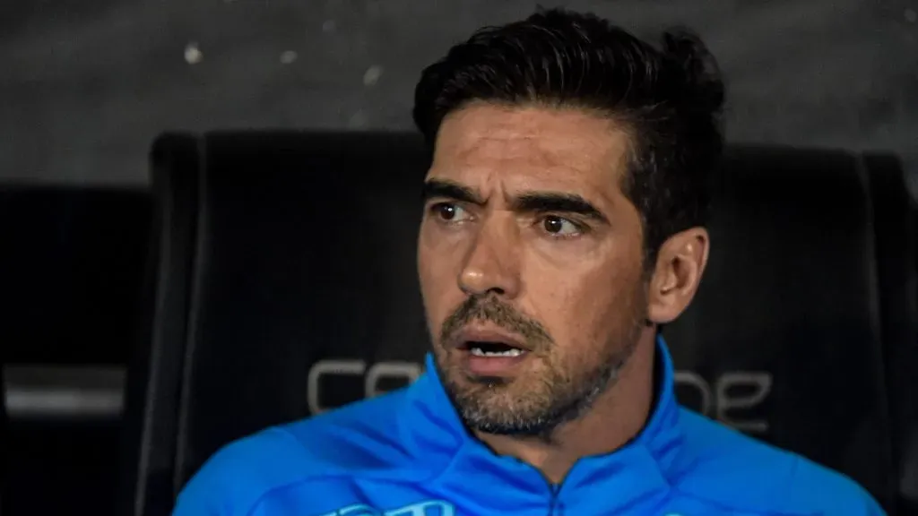 Abel Ferreira, técnico do Palmeiras. Foto: Thiago Ribeiro/AGIF