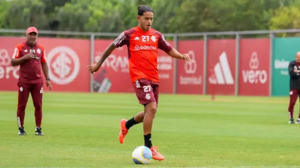 Yago Noal, Joia do Internacional – Foto: Ricardo Duarte/Divulgação, Internacional