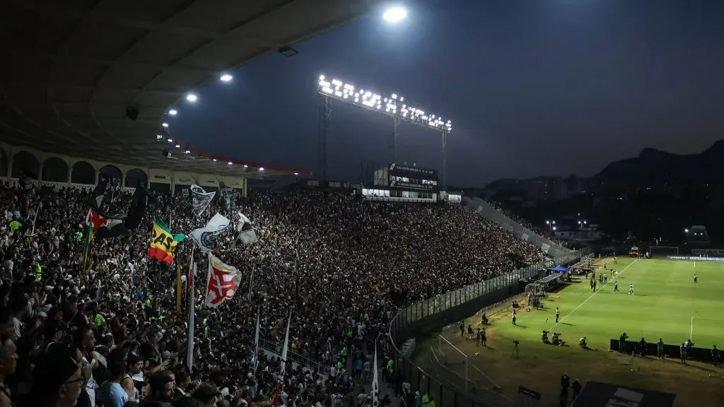 São Januário, estádio do Vasco. Foto: Dikran Sahagian/Vasco.