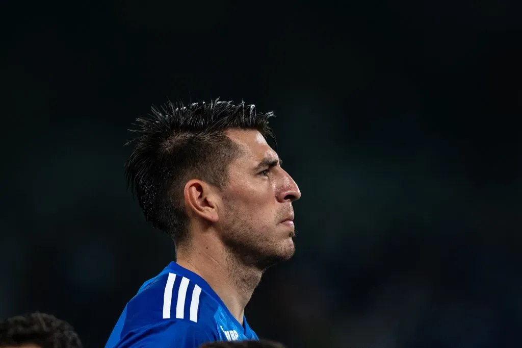 Villalba, novo titular do Cruzeiro – Foto: Alessandra Torres/AGIF