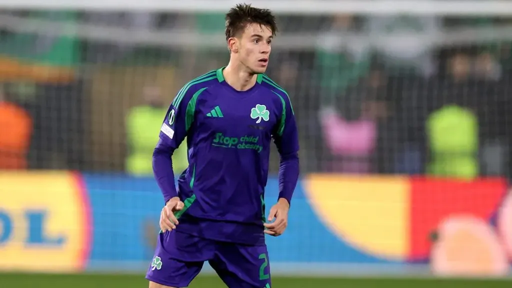 Vagiannidis pelo Panathinaikos na Conference League