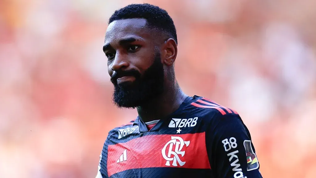 Flamengo quer a renovação de Gerson