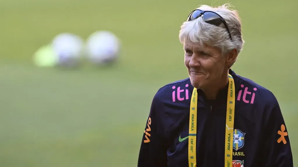 Pia Sundhage, ex-treinadora da Seleção Brasileira
