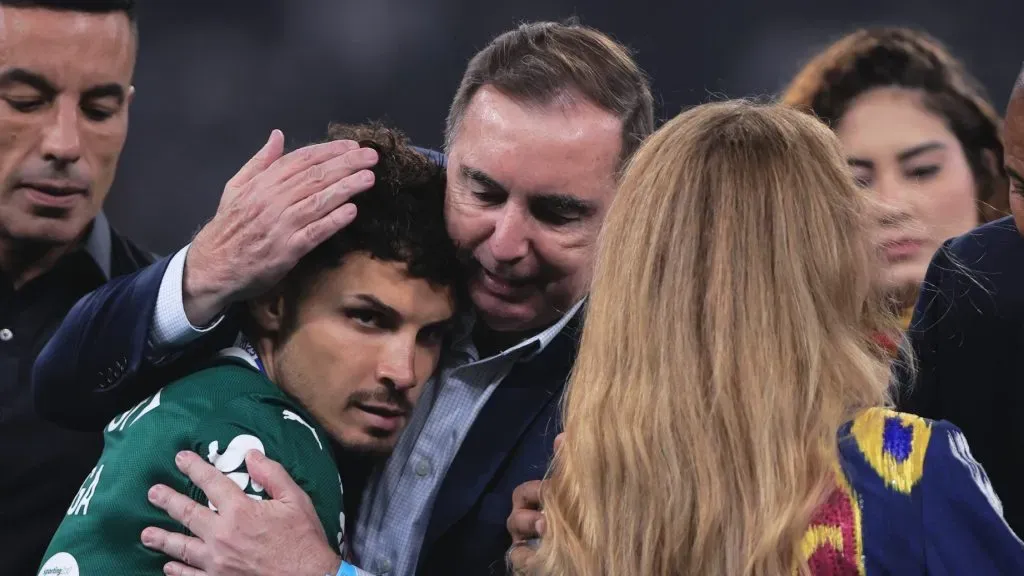 Raphael Veiga no Palmeiras - Foto: Ettore Chiereguini/AGIF