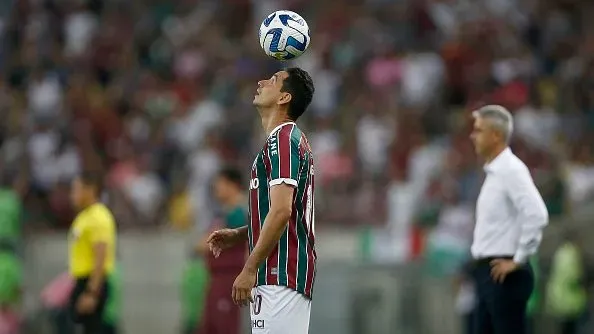 Ganso durante partida. Foto: Wagner Meier/Getty Images