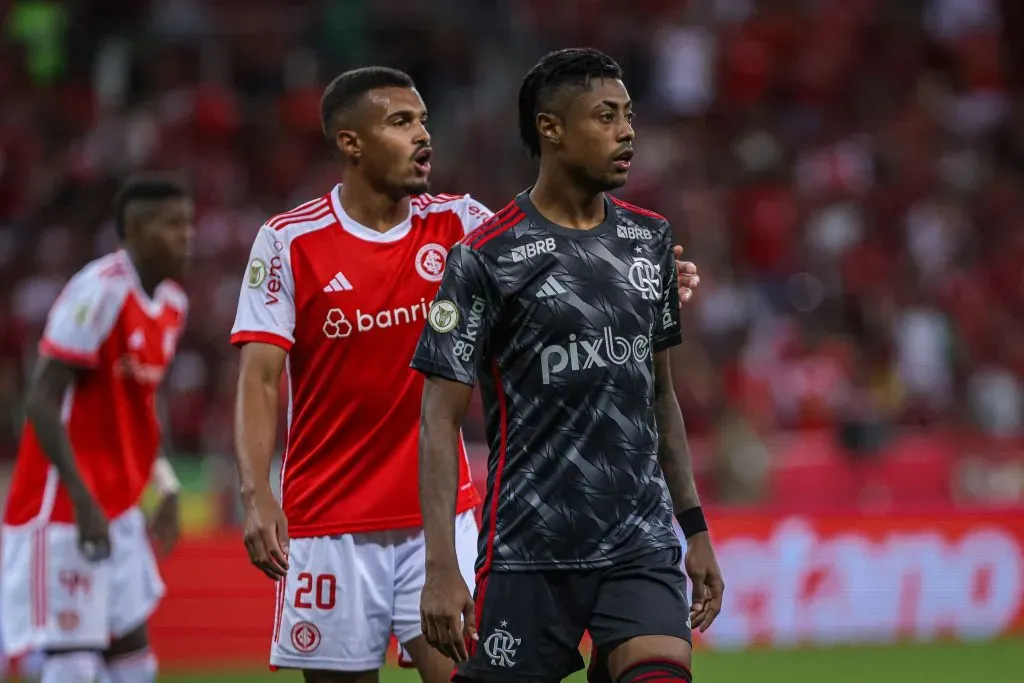 Internacional x Flamengo em 2024. Foto: Maxi Franzoi/AGIF
