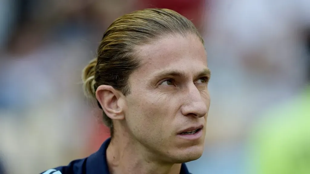 Filipe Luis tecnico do Flamengo