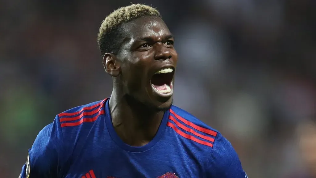 Paul Pogba foi alvo do Corinthians. (Photo by Julian Finney/Getty Images)