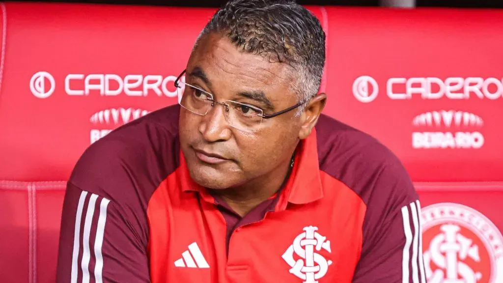 Roger Machado, treinador do Internacional