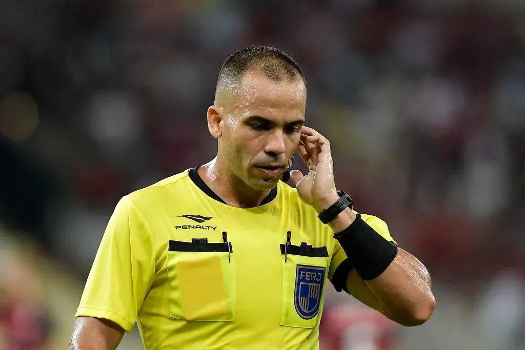 Alex Gomes Stefano, arbitro CBF