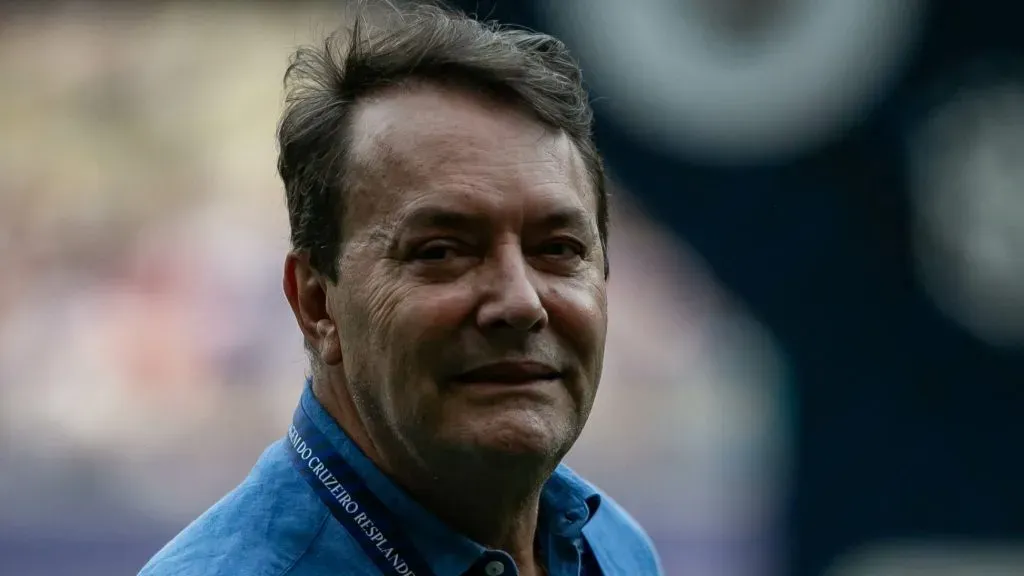 Pedro Lourenço, dono da SAF do Cruzeiro