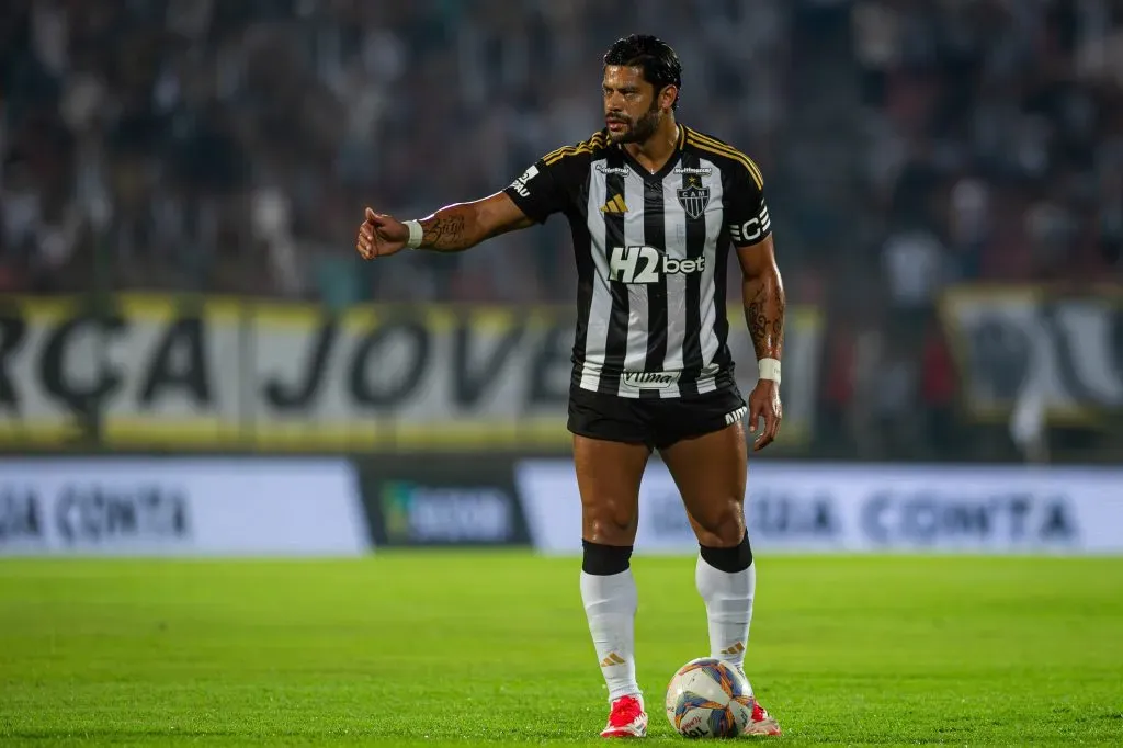 Hulk jogador do Atletico-MG – Foto: Alessandra Torres/AGIF