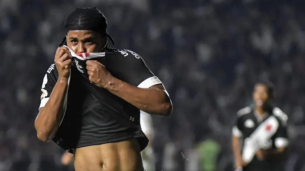 Andrey Santos ex-jogador do Vasco