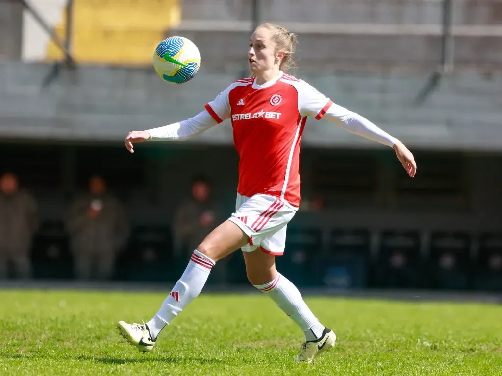 Internacional Feminino. Foto: Luiz Erbes/AGIF