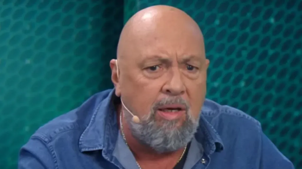 Nilson Cesar, narrador da Jovem Pan. Foto: Reprodução.