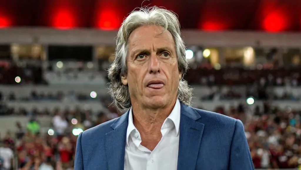 Jorge Jesus, ex-técnico do Flamengo