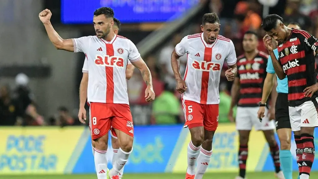 Internacional x Flamengo