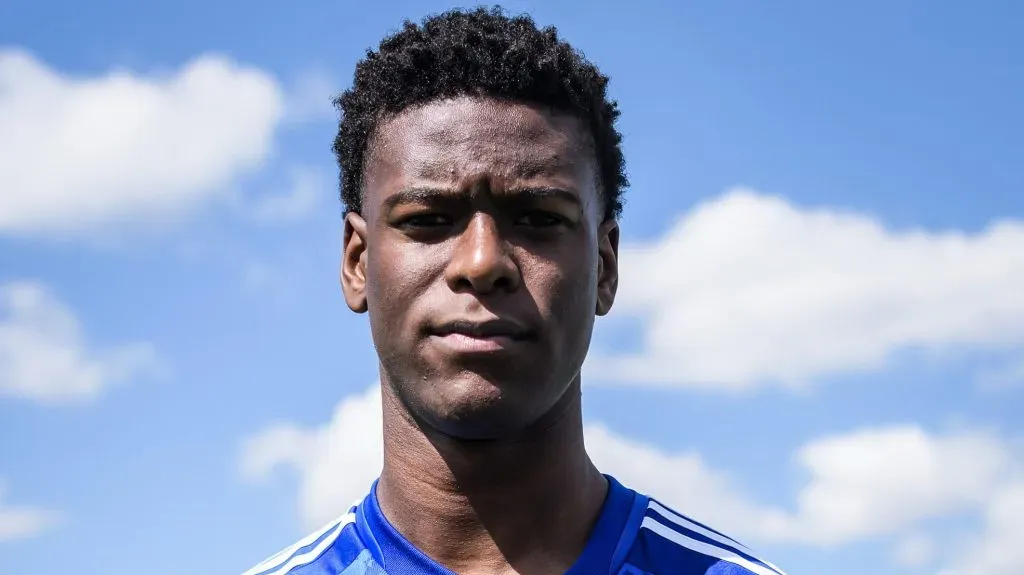 Jonathan Jesus, jogador do Cruzeiro