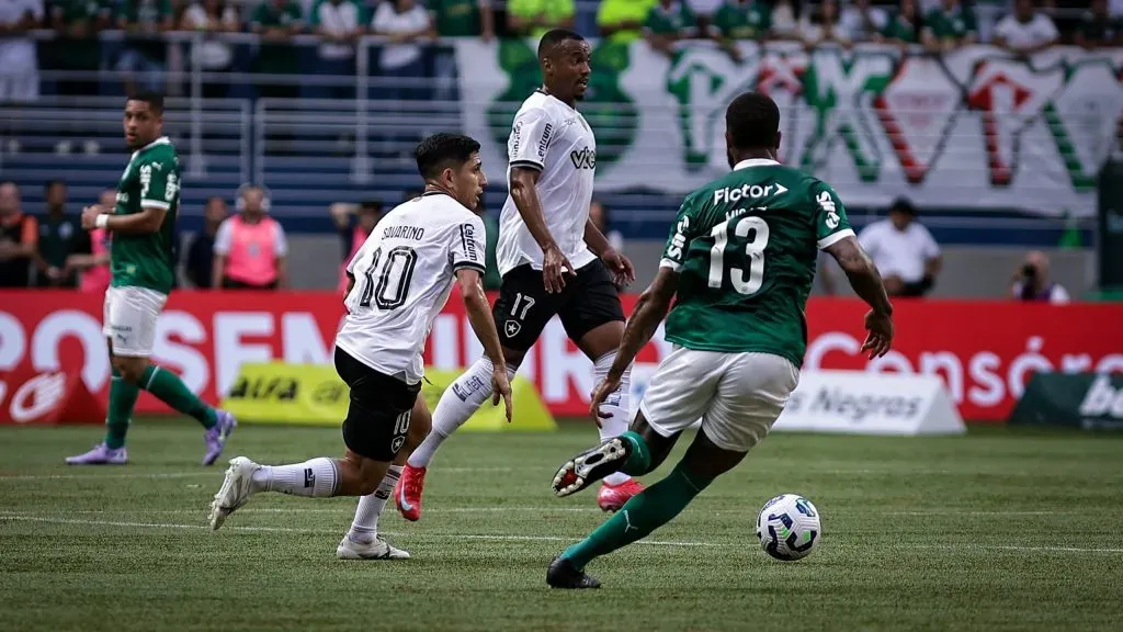 Palmeiras X Botafogo. Foto: Fabio Giannelli/AGIF
