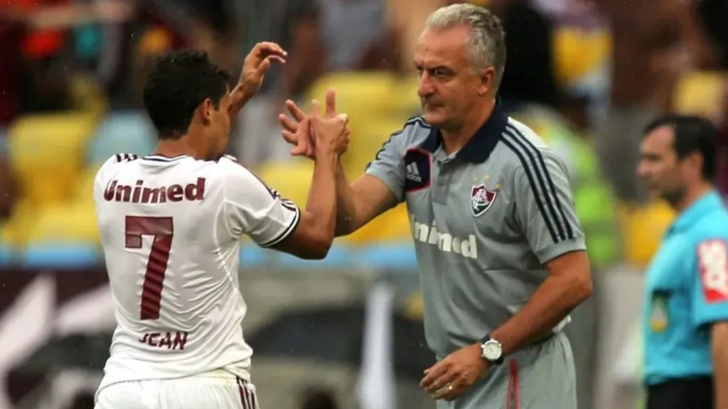 Dorival Júnior durante o Brasileirão 2023 pelo Fluminense – Foto: Nelson Perez/Fluminense