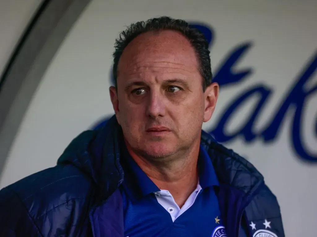 RS – CAXIAS DO SUL – 09/11/2024 – BRASILEIRO A 2024, JUVENTUDE X BAHIA – Rogerio Ceni tecnico do Juventude durante partida contra o Bahia no estadio Alfredo Jaconi pelo campeonato Brasileiro A 2024. Foto: Luiz Erbes/AGIF